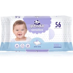 Bella Baby Happy Panda Sensitive șervețele umede pentru copii 56 buc-Țena