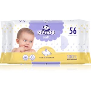 Bella Baby Happy Panda Soft Șervețele umede pentru copii 56 buc-Țena