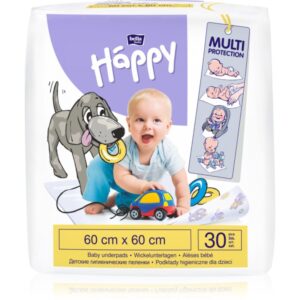 Bella Baby Happy SIze L suport pentru schimbat scutecele de unică folosință 60x60xm 30 buc-ro