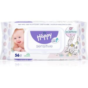 Bella Baby Happy Sensitive Șervețele umede pentru copii 56 buc-ro