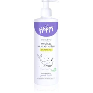 Bella Baby Happy Sensitive gel de duș pentru corp și păr pentru copii 400 ml-ro