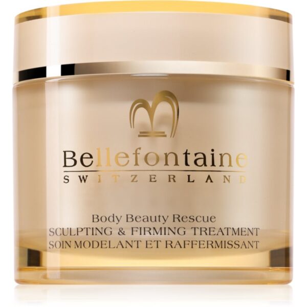 Bellefontaine Body Beauty Rescue Sculpting & Firming Treatment Cremă corp nutritivă și pentru fermitate 200 ml-ro