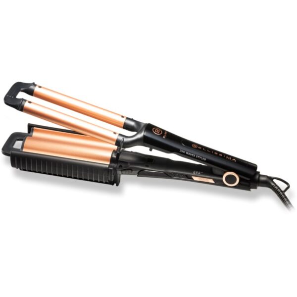 Bellissima MyPro Beach Waves Multi GT20 300 ondulator triplu pentru păr 11738 1 buc-ro