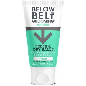 Below the Belt Grooming Below The Belt Fresh & Dry Balls Fresh deodorant pentru partile intime pentru bărbați 75 ml-ro