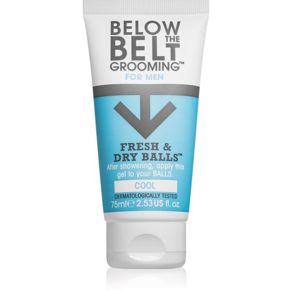 Below the Belt Grooming Cool Intimate Gel gel pentru părțile intime pentru bărbați 75 ml-ro
