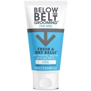 Below the Belt Grooming Fresh & Dry Balls Gift Cool deodorant pentru partile intime pentru bărbați 75 ml-ro