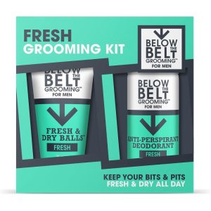 Below the Belt Grooming Fresh Grooming Kit set cadou pentru partile intime 1 buc-Țena