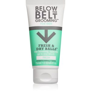 Below the Belt Grooming Fresh gel pentru părțile intime pentru bărbați 75 ml-ro