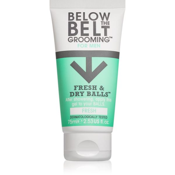Below the Belt Grooming Fresh gel pentru părțile intime pentru bărbați 75 ml-ro