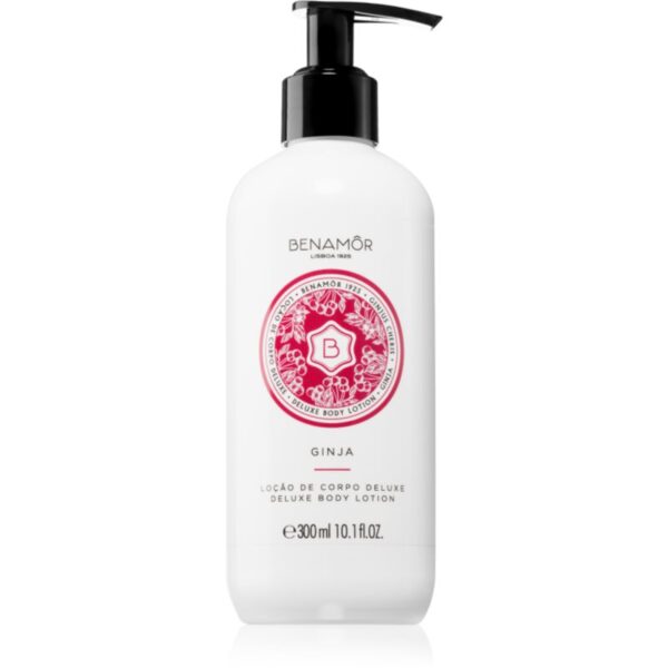 Benamôr Ginja lapte de corp 300 ml-ro