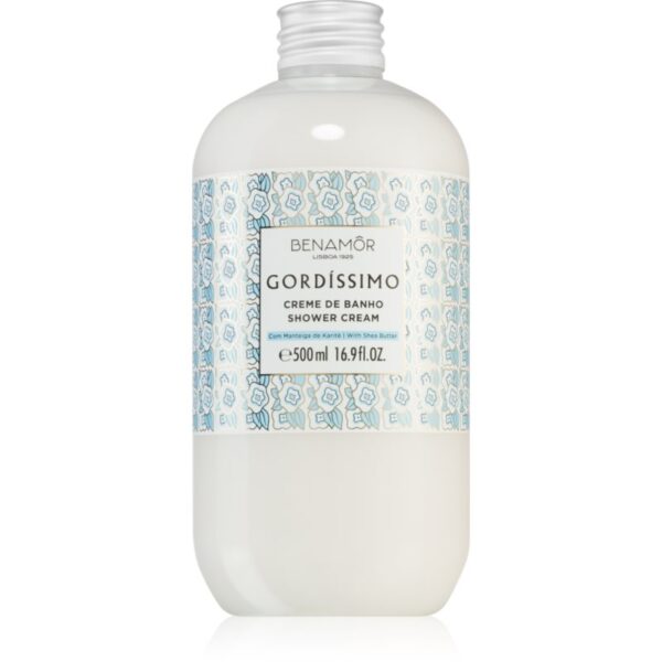 Benamôr Gordíssimo Creme de Banho gel de dus hranitor 500 ml-ro