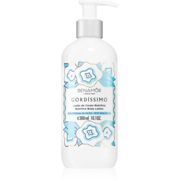Benamôr Gordíssimo Loção Corporal lotiune de corp hranitoare 300 ml-ro