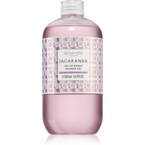 Benamôr Jacarandá Gel de Banho gel de duș mătăsos 500 ml-ro