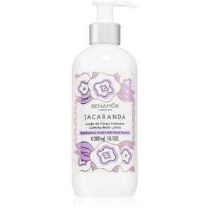 Benamôr Jacarandá Loção Corporal lapte de corp calmant 300 ml-ro