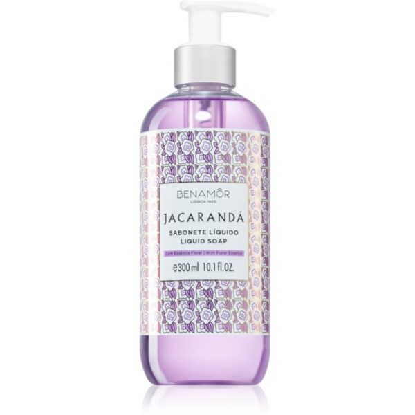 Benamôr Jacarandá Sabonete Líquido săpun lichid de maini 300 ml-ro