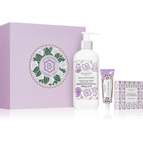 Benamôr Jacarandá set cadou pentru femei-ro