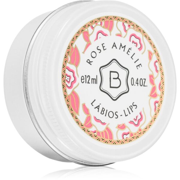 Benamôr Rose Amélie Balsam de buze hidratant 12 ml-ro