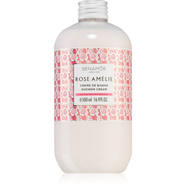 Benamôr Rose Amélie Creme de Banho gel de duș mătăsos 500 ml-ro