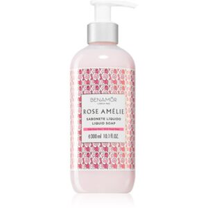 Benamôr Rose Amélie Sabonate Líquido sapun lichid delicat pentru maini 300 ml-Țena