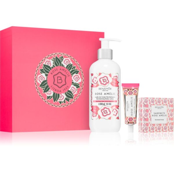 Benamôr Rose Amélie set cadou pentru femei-ro