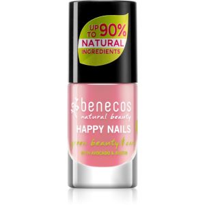 Benecos Happy Nails lac de unghii pentru ingrijire culoare Bubble Gum 5 ml-ro