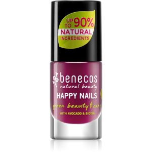 Benecos Happy Nails lac de unghii pentru ingrijire culoare Wild Orchid 5 ml-ro