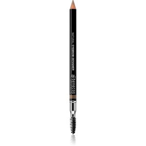 Benecos Natural Beauty creion dermatograf cu două capete pentru sprâncene cu pensula culoare Blonde 1.13 g-ro
