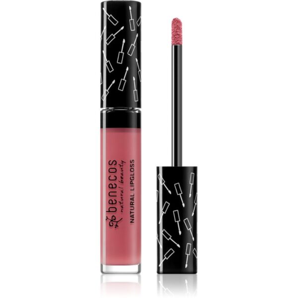 Benecos Natural Beauty lip gloss culoare Flamingo 5 ml-ro
