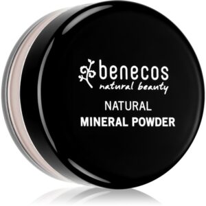 Benecos Natural Beauty pudra cu minerale culoare Light Sand 6 g-ro