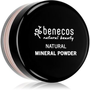 Benecos Natural Beauty pudra cu minerale culoare Sand 6 g-ro