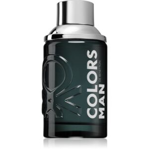 Benetton Colors de Benetton Man Black Eau de Toilette pentru bărbați 100 ml-ro