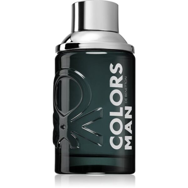 Benetton Colors de Benetton Man Black Eau de Toilette pentru bărbați 100 ml-ro