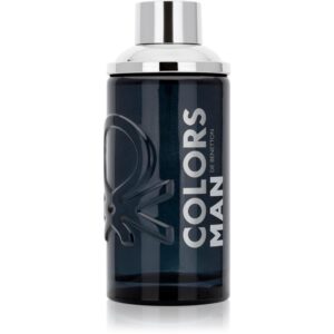Benetton Colors de Benetton Man Black Eau de Toilette pentru bărbați 200 ml-ro
