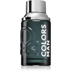 Benetton Colors de Benetton Man Black Eau de Toilette pentru bărbați 60 ml-ro