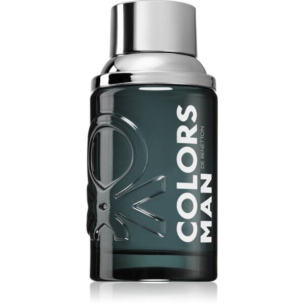 Benetton Colors de Benetton Man Black Eau de Toilette pentru bărbați 60 ml-ro