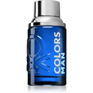 Benetton Colors de Benetton Man Blue Eau de Toilette pentru bărbați 100 ml-ro