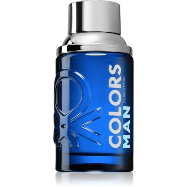Benetton Colors de Benetton Man Blue Eau de Toilette pentru bărbați 100 ml-ro
