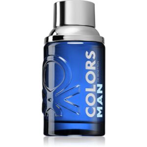 Benetton Colors de Benetton Man Blue Eau de Toilette pentru bărbați 60 ml-ro