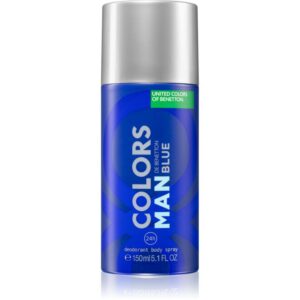 Benetton Colors de Benetton Man Blue deodorant spray pentru bărbați 150 ml-Țena