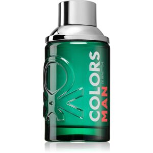 Benetton Colors de Benetton Man Green Eau de Toilette pentru bărbați 100 ml-ro
