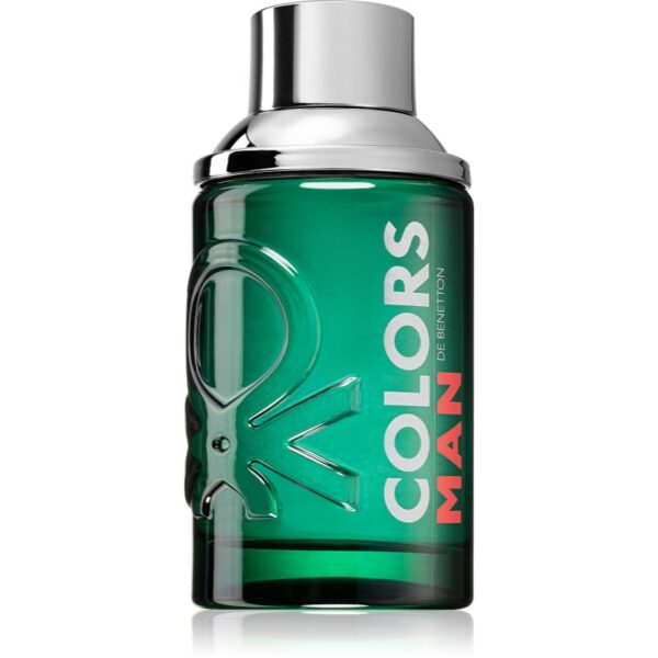 Benetton Colors de Benetton Man Green Eau de Toilette pentru bărbați 100 ml-ro