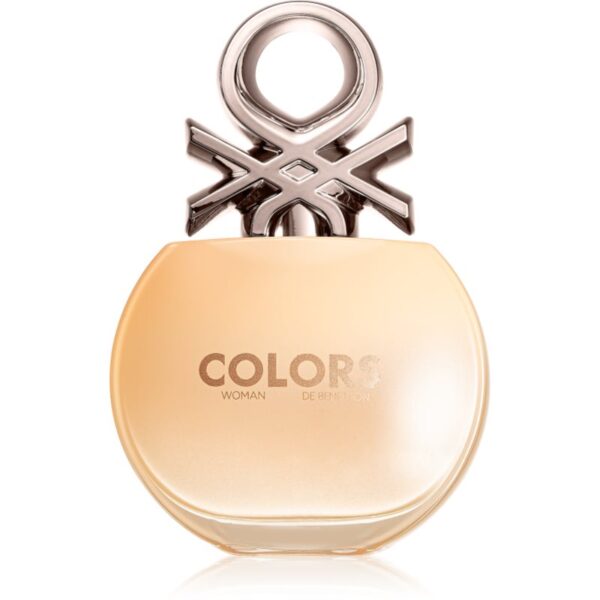 Benetton Colors de Benetton Woman Rose Eau de Toilette pentru femei 80 ml-ro