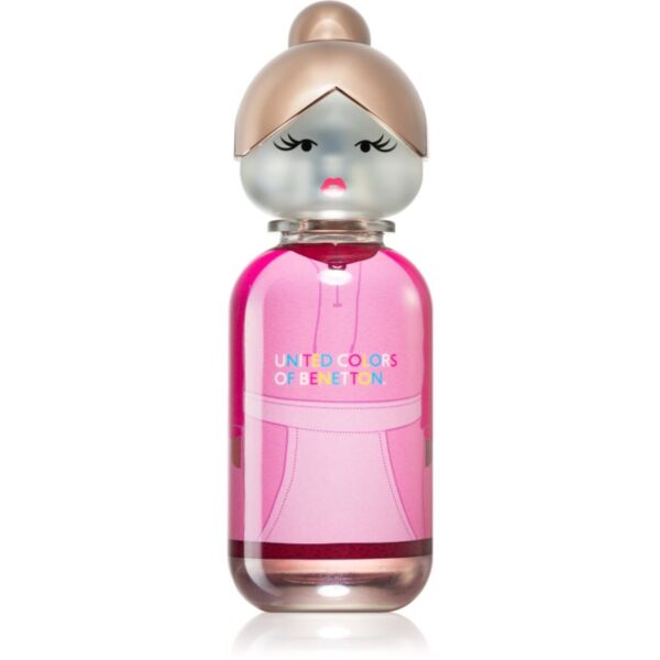 Benetton Sisterland Pink Raspberry Eau de Toilette pentru femei 80 ml-ro