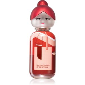 Benetton Sisterland Red Rose Eau de Toilette pentru femei 80 ml-ro