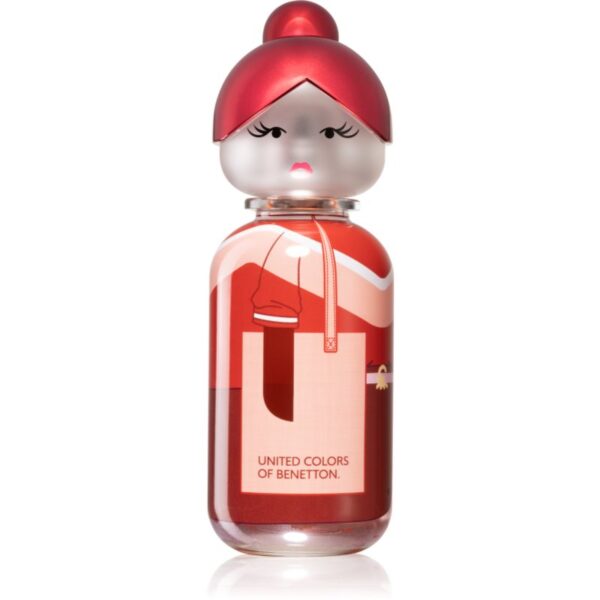 Benetton Sisterland Red Rose Eau de Toilette pentru femei 80 ml-ro