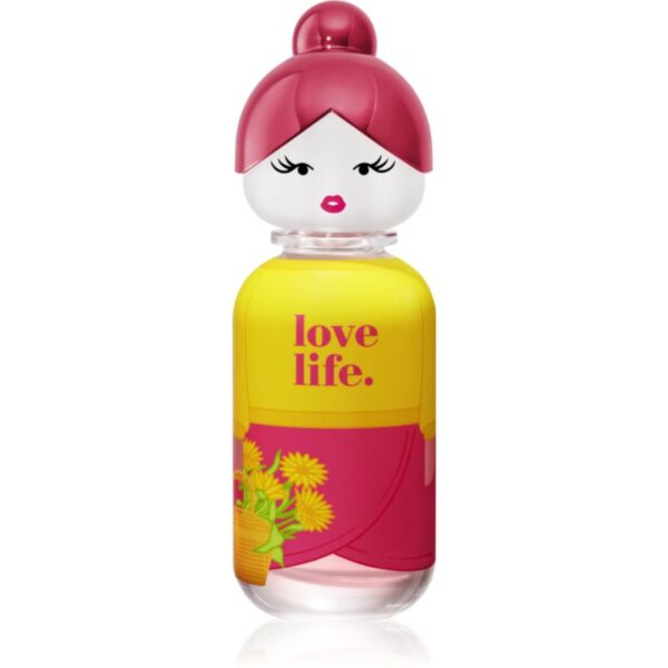 Benetton Sisterland Yellow Peony Eau de Toilette pentru femei 80 ml-ro