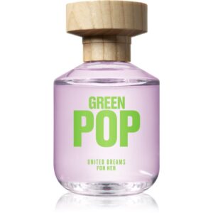 Benetton United Dreams Green Pop For Her Eau de Toilette pentru femei 80 ml-ro