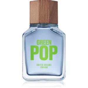 Benetton United Dreams Green Pop For Him Eau de Toilette pentru bărbați 100 ml-ro