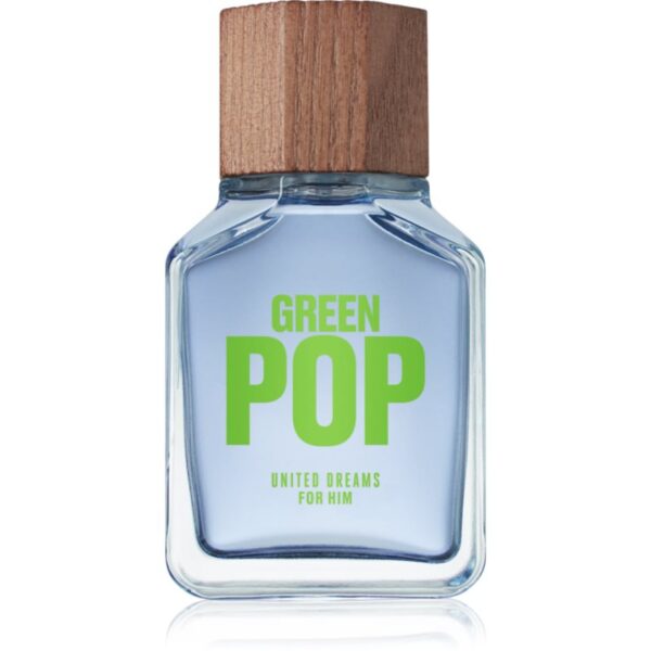 Benetton United Dreams Green Pop For Him Eau de Toilette pentru bărbați 100 ml-ro