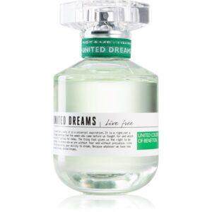 Benetton United Dreams for her Live Free Eau de Toilette pentru femei 80 ml-ro